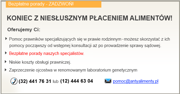 Niesłusznie płacisz alimenty na dziecko? 